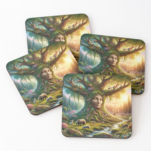 Item preview, Mother Earth Theme - Nature's Embrace designed and sold by The-Library.