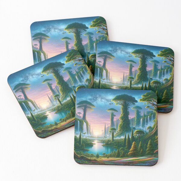 Item preview, Mother Earth Theme - Nature's Embrace designed and sold by The-Library.