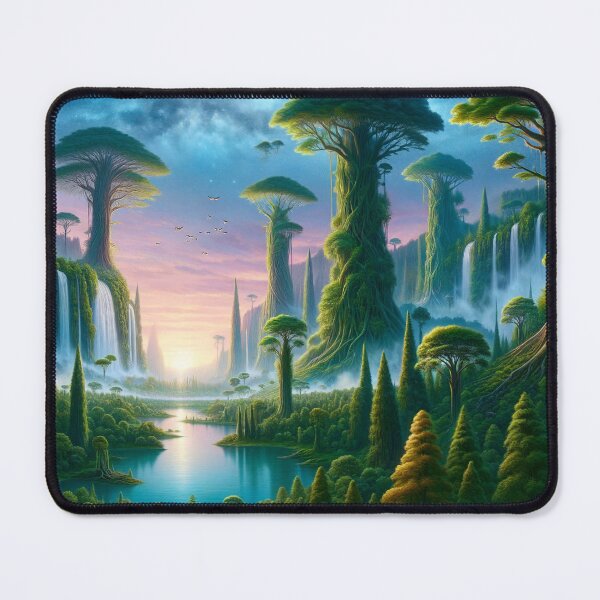 Item preview, Mother Earth Theme - Nature's Embrace designed and sold by The-Library.