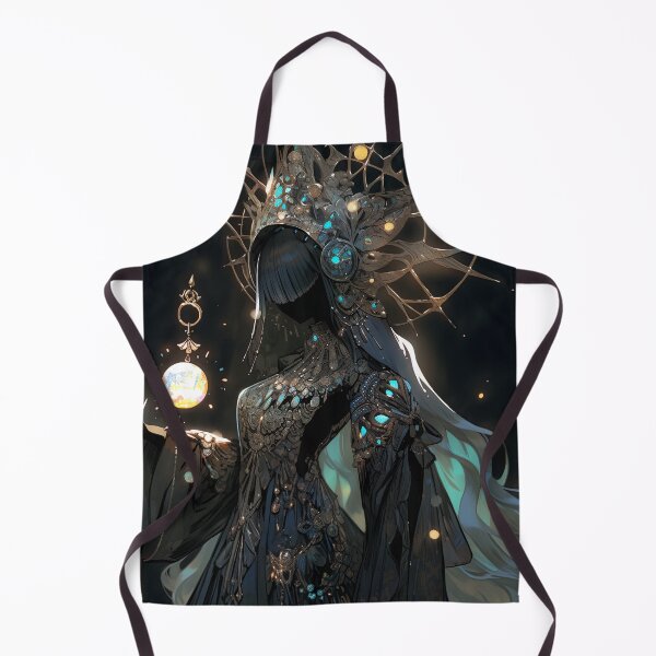 Item preview, Fantasy Mage Witch Arcane Spellcaster Anime Girl designed and sold by bubblegoth.