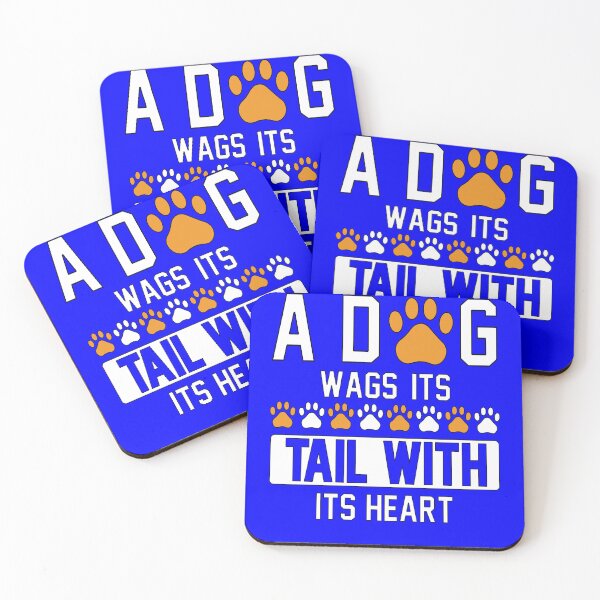 Item preview, Dog Owner A Dog Wags Its Tail With Its Heart. designed and sold by fantasticdesign.