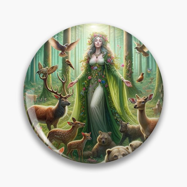 Item preview, Mother Earth Theme - Nature's Embrace designed and sold by The-Library.