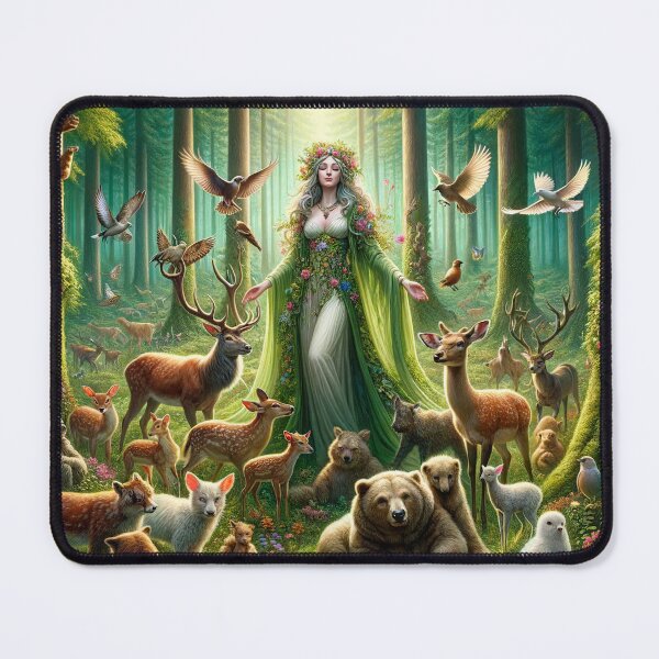 Item preview, Mother Earth Theme - Nature's Embrace designed and sold by The-Library.