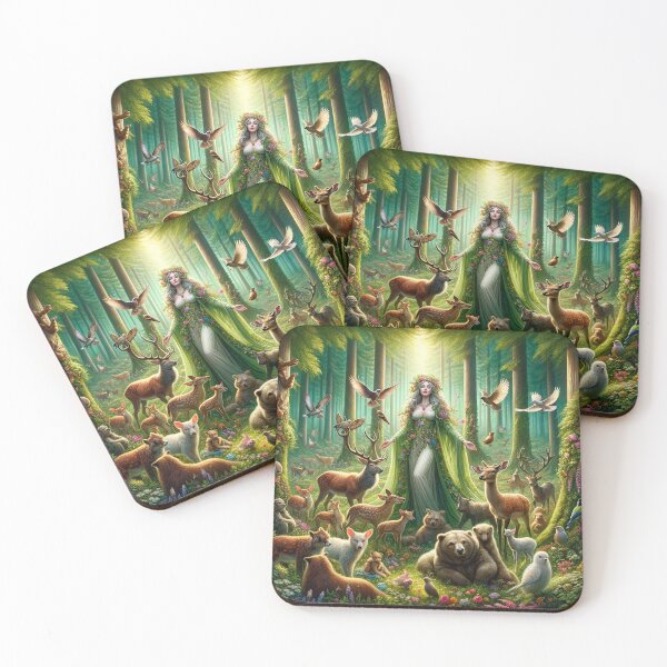 Item preview, Mother Earth Theme - Nature's Embrace designed and sold by The-Library.