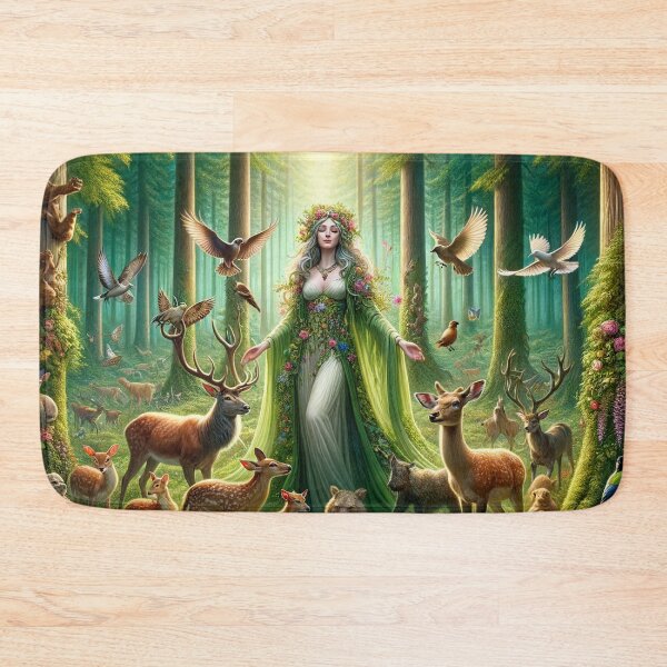 Item preview, Mother Earth Theme - Nature's Embrace designed and sold by The-Library.