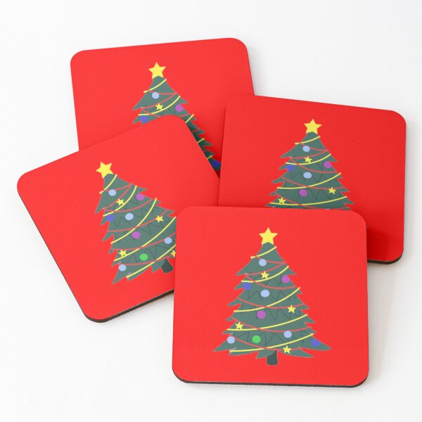 Item preview, Colorful Star Christmas Tree designed and sold by GrudleBay.