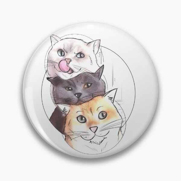 Item preview, cats cats cats designed and sold by Dragaodemadeira.