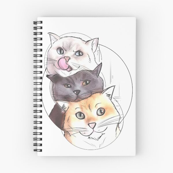 Item preview, cats cats cats designed and sold by Dragaodemadeira.