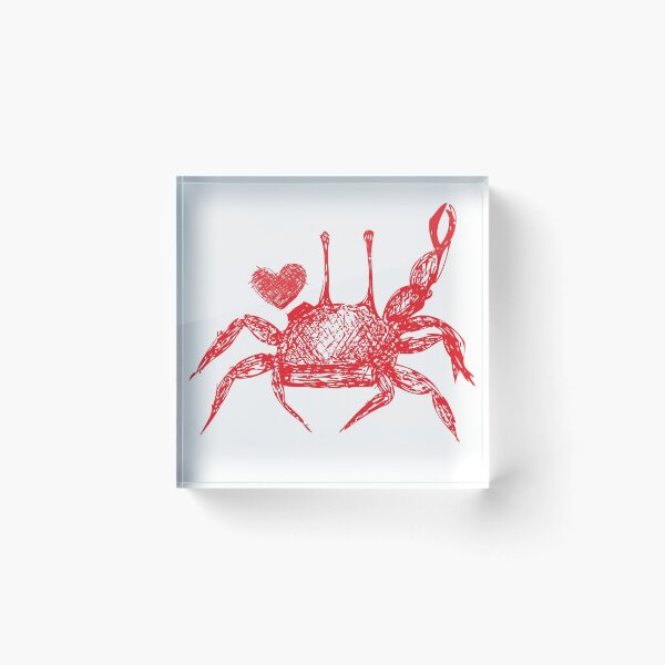 Item preview, crabby love designed and sold by jessica-dawn-co.