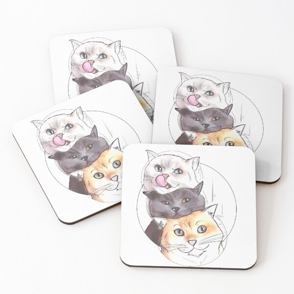 Item preview, cats cats cats designed and sold by Dragaodemadeira.