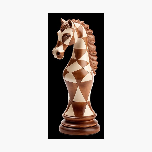 Item preview, Awesome Realistic White Chess Jumper Figure designed and sold by Sp3ctrumOfColor.