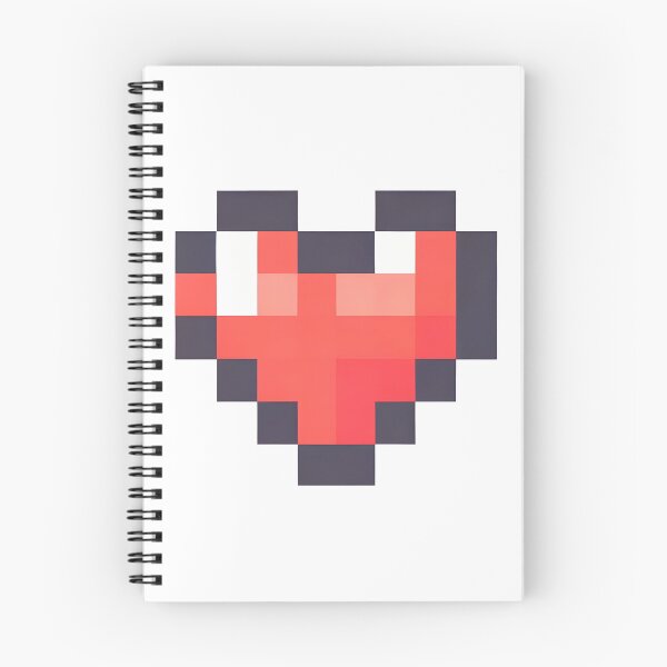 Item preview, Red Pixelated Heart - Cute symbol of love  designed and sold by Geekbits-Store.