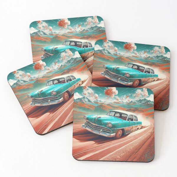 Item preview, Created to Last: Digital Art Immortalizes the Grace of Vintage Cars designed and sold by Artedig.