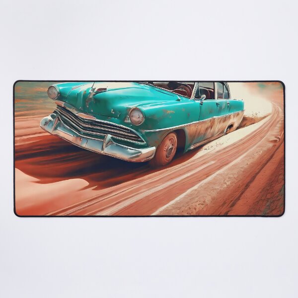 Item preview, Created to Last: Digital Art Immortalizes the Grace of Vintage Cars designed and sold by Artedig.