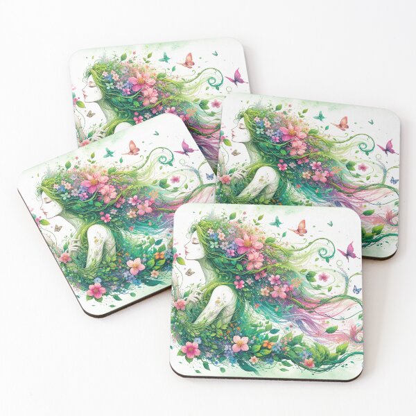 Item preview, Mother Earth Theme - Nature's Embrace designed and sold by The-Library.