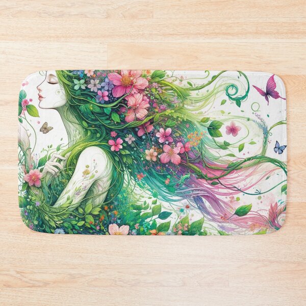 Item preview, Mother Earth Theme - Nature's Embrace designed and sold by The-Library.