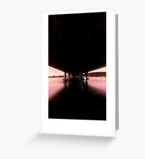 A Bridge Too Far Greeting Card