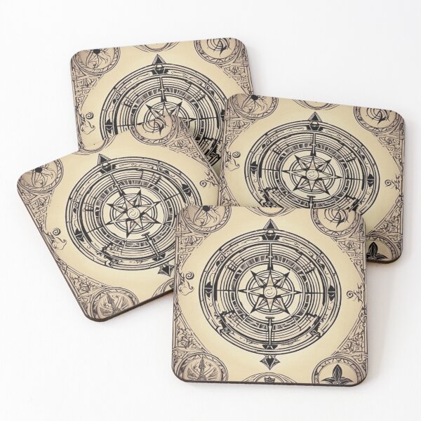 Item preview, Ancient Magical Symbols designed and sold by DerbyshireArtz.