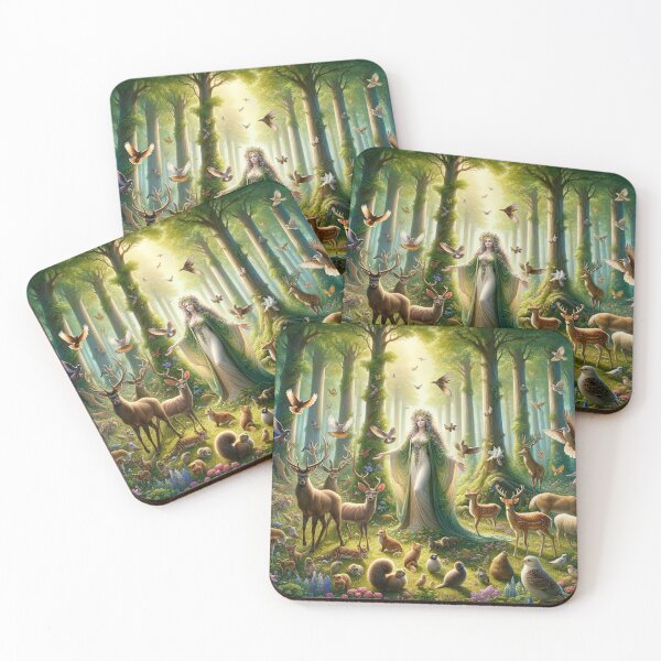 Item preview, Mother Earth Theme - Nature's Embrace designed and sold by The-Library.