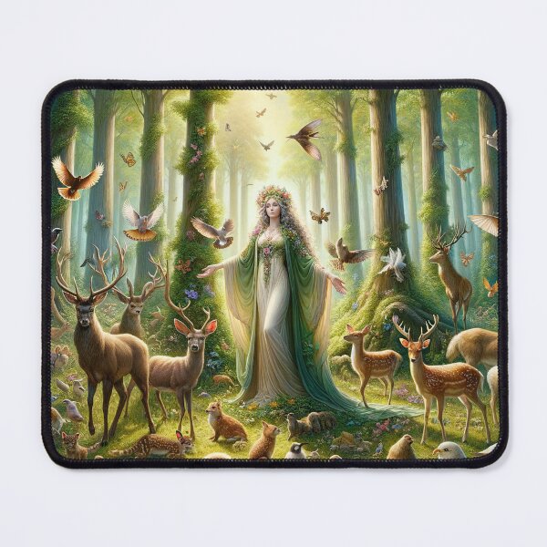 Item preview, Mother Earth Theme - Nature's Embrace designed and sold by The-Library.