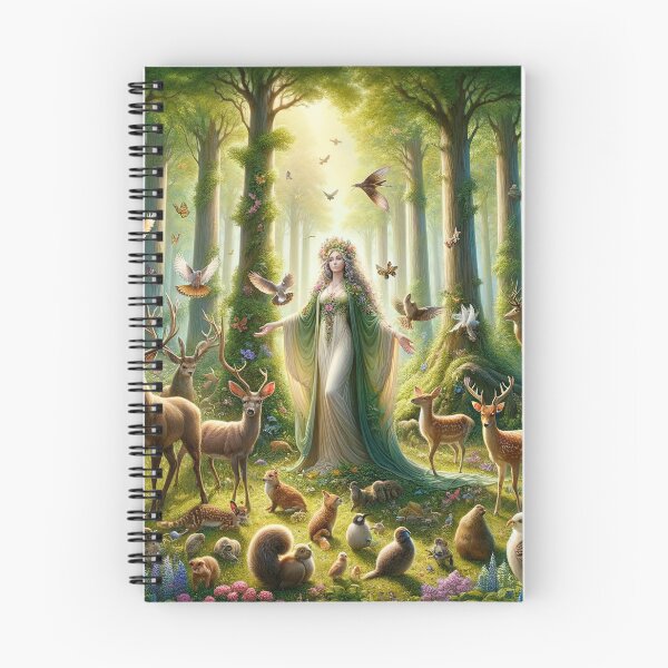 Item preview, Mother Earth Theme - Nature's Embrace designed and sold by The-Library.