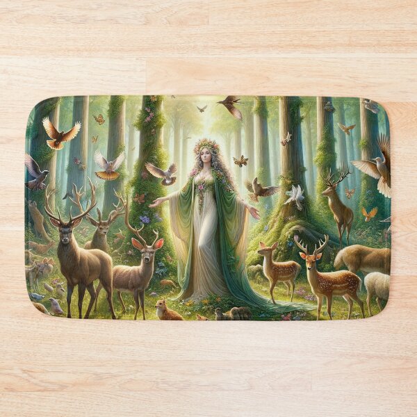 Item preview, Mother Earth Theme - Nature's Embrace designed and sold by The-Library.