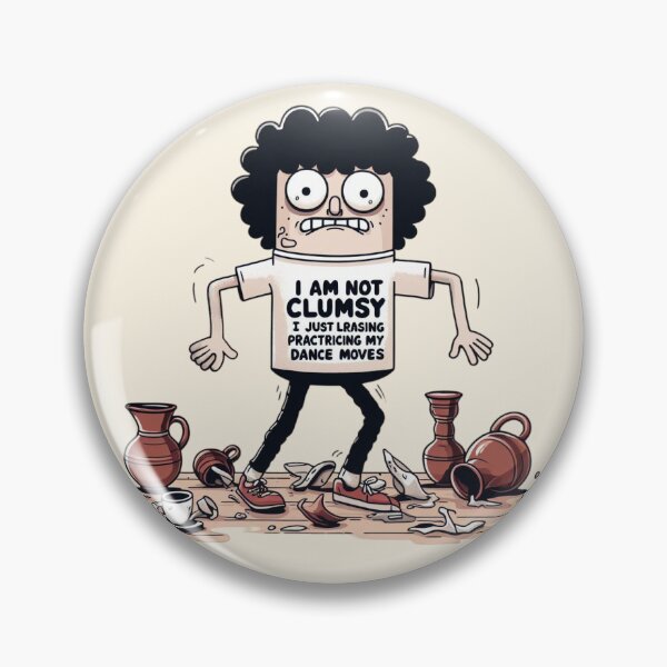 Item preview, i am not clumsy  designed and sold by peno-.