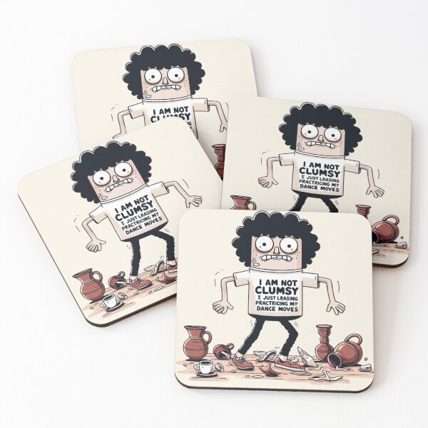 Item preview, i am not clumsy  designed and sold by peno-.