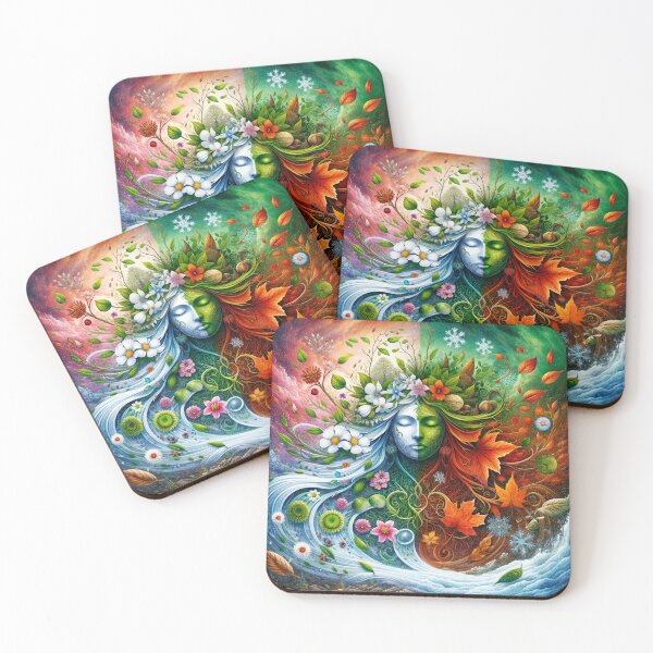 Item preview, Mother Earth Theme - Nature's Embrace designed and sold by The-Library.