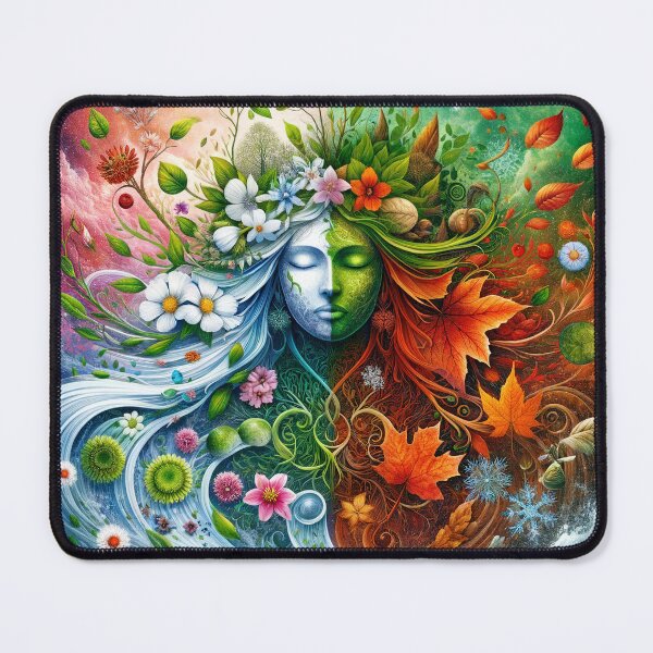 Item preview, Mother Earth Theme - Nature's Embrace designed and sold by The-Library.