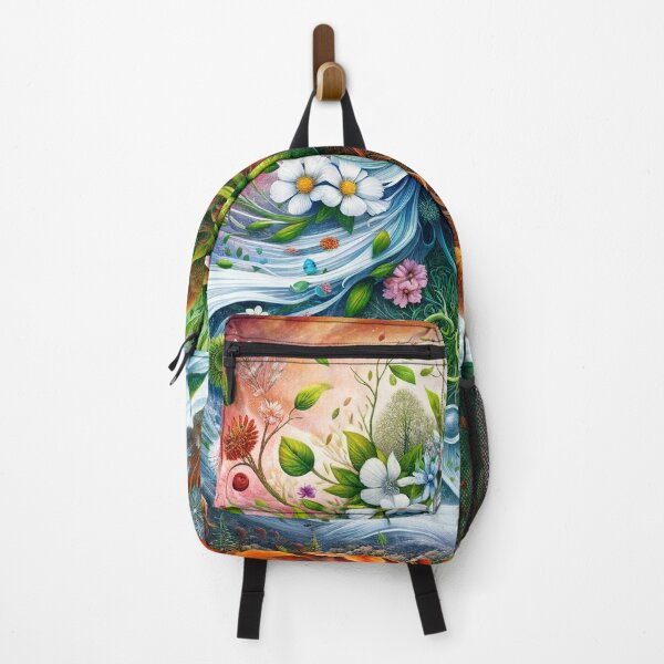 Item preview, Mother Earth Theme - Nature's Embrace designed and sold by The-Library.