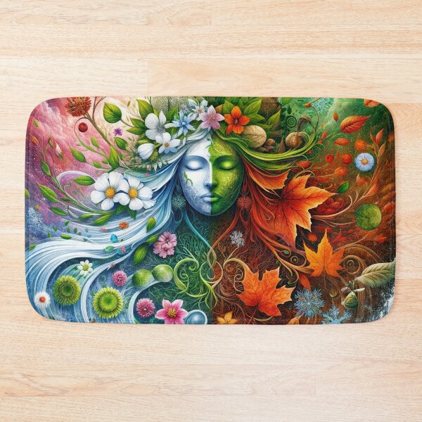 Item preview, Mother Earth Theme - Nature's Embrace designed and sold by The-Library.