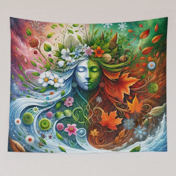 Item preview, Mother Earth Theme - Nature's Embrace designed and sold by The-Library.