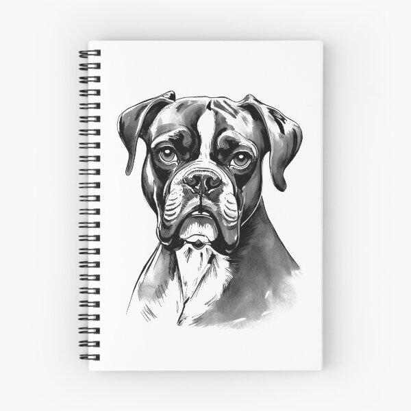 Item preview, Portrait of a Boxer Dog designed and sold by SW-Graphics.