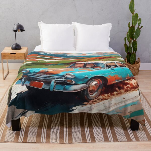 Item preview, Renewed Retro Style: The Impact of Digital Art on the Aesthetics of Vintage Cars designed and sold by Artedig.