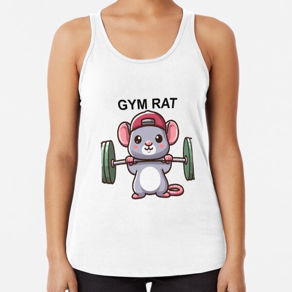  Gymrat GYM RAT Definition Gym Goers Camiseta de estilo