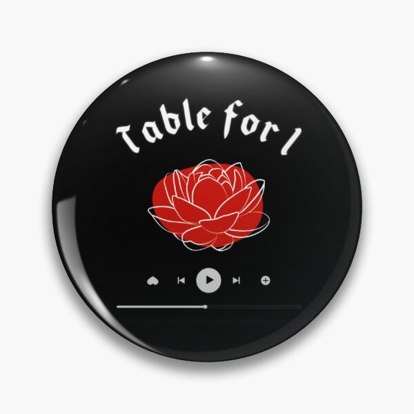 Item preview, Table for 1 - Now playing designed and sold by tablefor1.