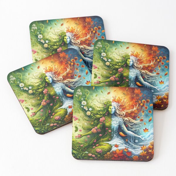 Item preview, Mother Earth Theme - Nature's Embrace designed and sold by The-Library.