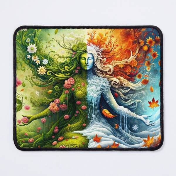 Item preview, Mother Earth Theme - Nature's Embrace designed and sold by The-Library.