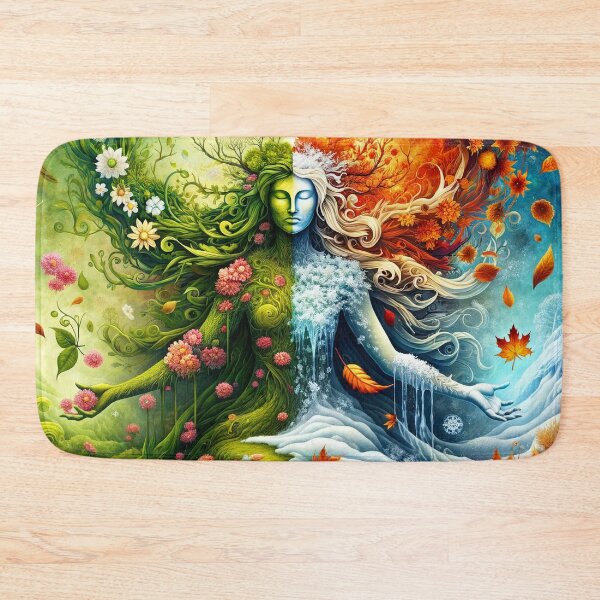 Item preview, Mother Earth Theme - Nature's Embrace designed and sold by The-Library.