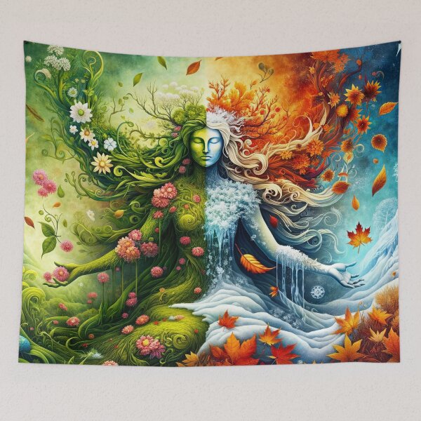 Item preview, Mother Earth Theme - Nature's Embrace designed and sold by The-Library.