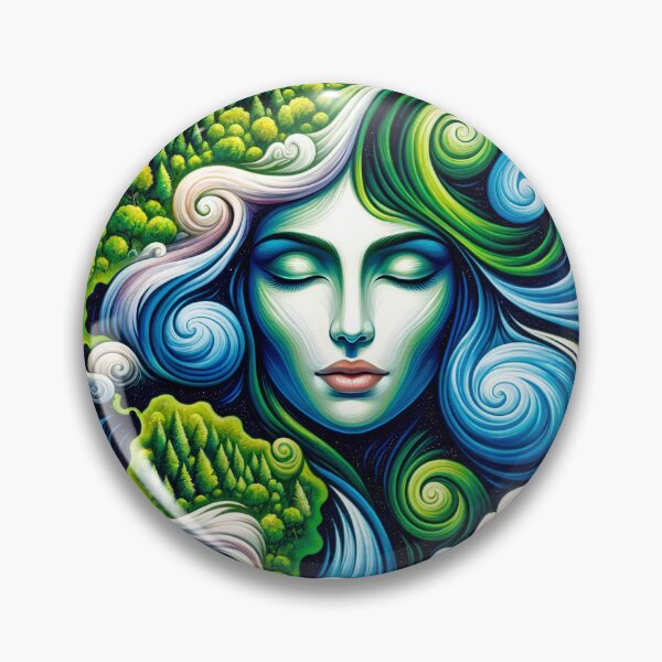 Item preview, Mother Earth Theme - Nature's Embrace designed and sold by The-Library.