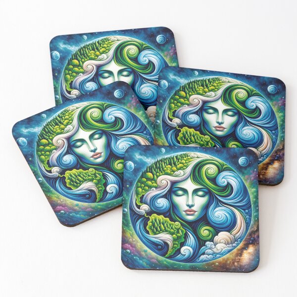 Item preview, Mother Earth Theme - Nature's Embrace designed and sold by The-Library.