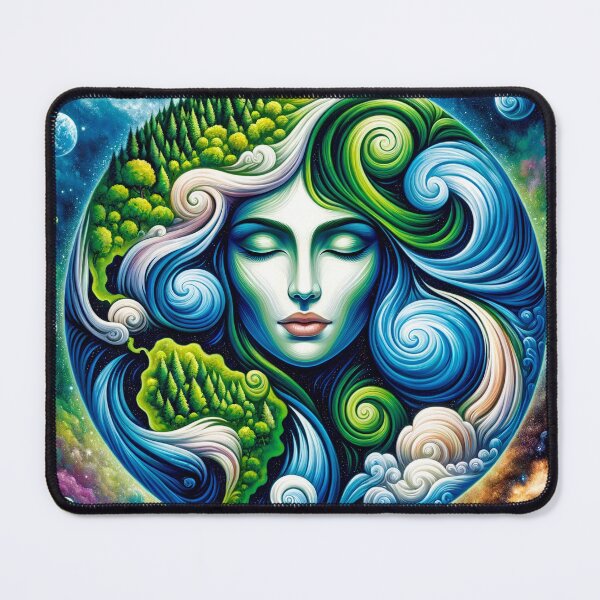 Item preview, Mother Earth Theme - Nature's Embrace designed and sold by The-Library.