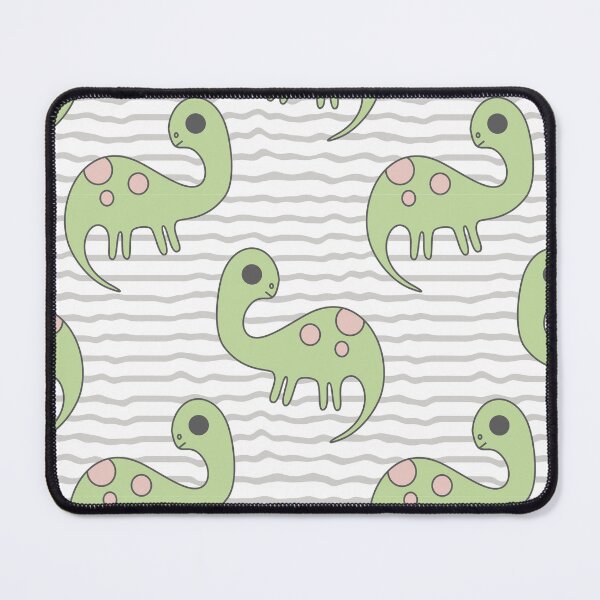 Item preview, ADHD creature /1. A sweet, minty, adorable dinosaur with pink spots and big eyes. designed and sold by My-fake-places.