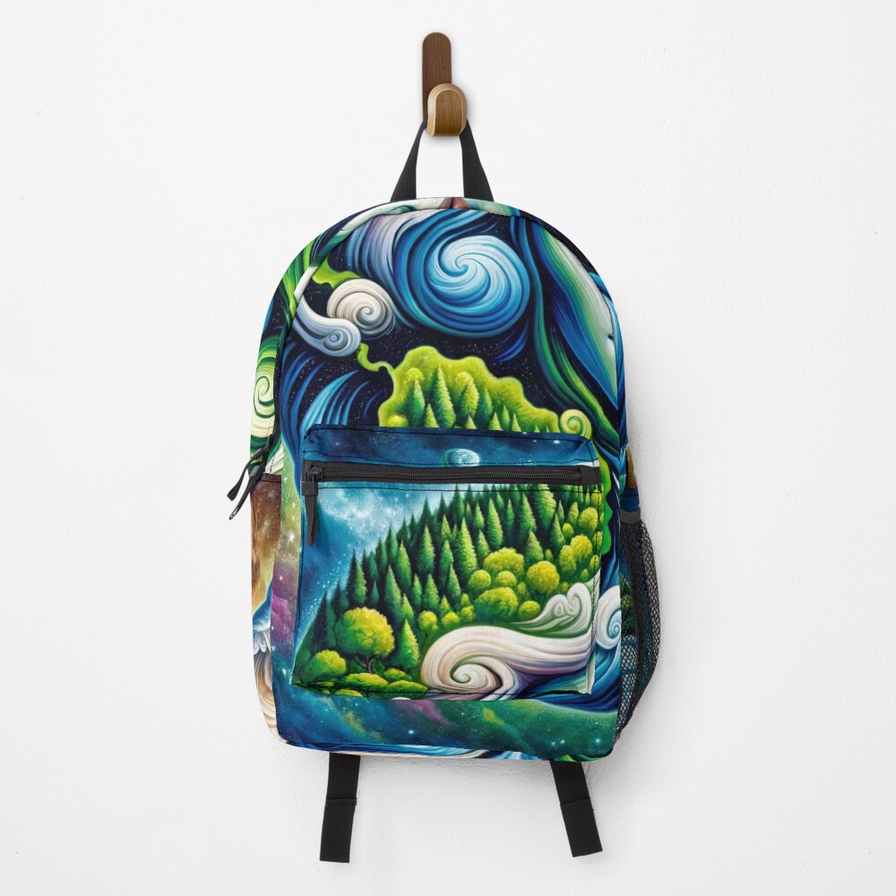 Artikel-Vorschau von Rucksack, designt und verkauft von The-Library.