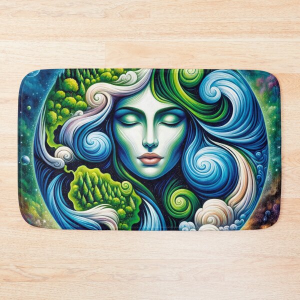 Item preview, Mother Earth Theme - Nature's Embrace designed and sold by The-Library.