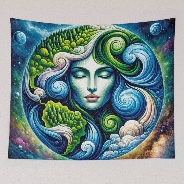 Item preview, Mother Earth Theme - Nature's Embrace designed and sold by The-Library.