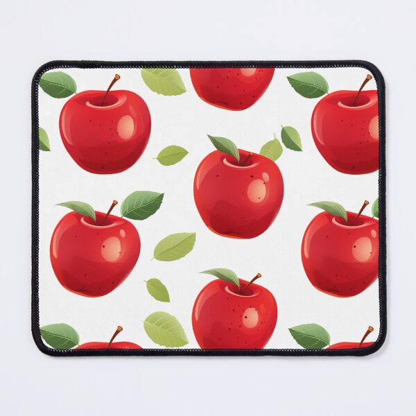 Item preview, Fresh apple in seamless pattern. designed and sold by Whiteblueshop.
