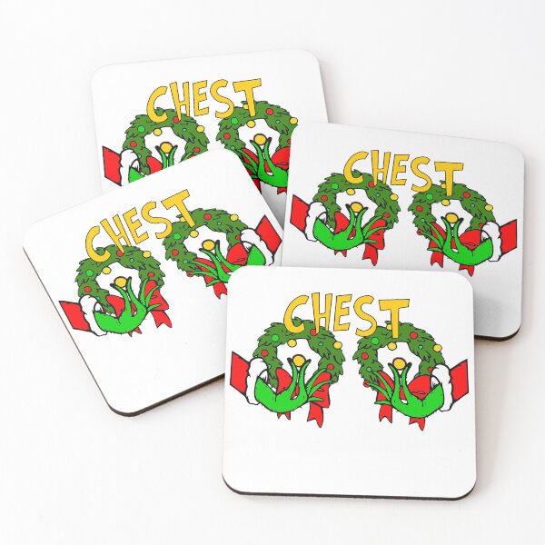 Item preview, Chest Nuts Couples Matching Shirt, Xmas Family Matching T-shirt, Christmas Wreath designed and sold by AchrafBenkazzi.